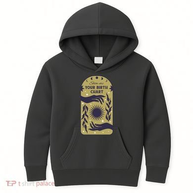 Show Me Your Birth Chart Kids Hoodie