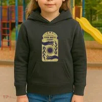 Show Me Your Birth Chart Kids Hoodie thumb 3