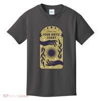 Show Me Your Birth Chart Kids T-Shirt thumb 0