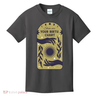 Show Me Your Birth Chart Kids T-Shirt