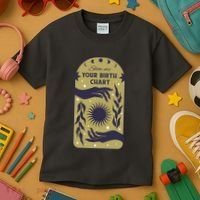 Show Me Your Birth Chart Kids T-Shirt thumb 3