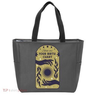Show Me Your Birth Chart Tote Bag