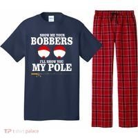 Show Me Your Bobbers I'll Show You My Pole Pajama Set thumb 0