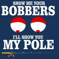 Show Me Your Bobbers I'll Show You My Pole Women's Hoodie thumb 2