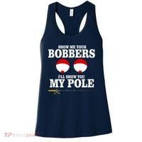 Show Me Your Bobbers I'll Show You My Pole Women's Tank Top thumb 0