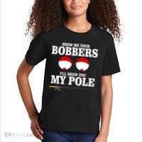 Show Me Your Bobbers I'll Show You My Pole Kids T-Shirt thumb 2
