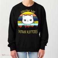 Show Me Your Kitties Women's Sweatshirt thumb 0