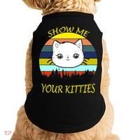 Show Me Your Kitties Doggie Tank thumb 0