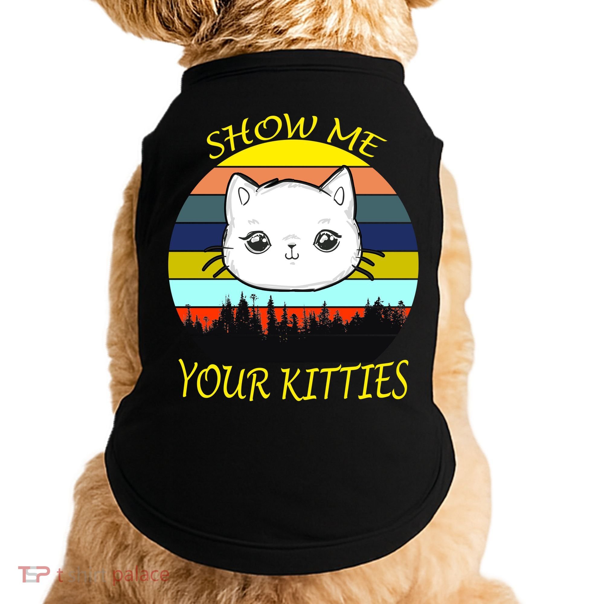 Show Me Your Kitties Doggie Tank