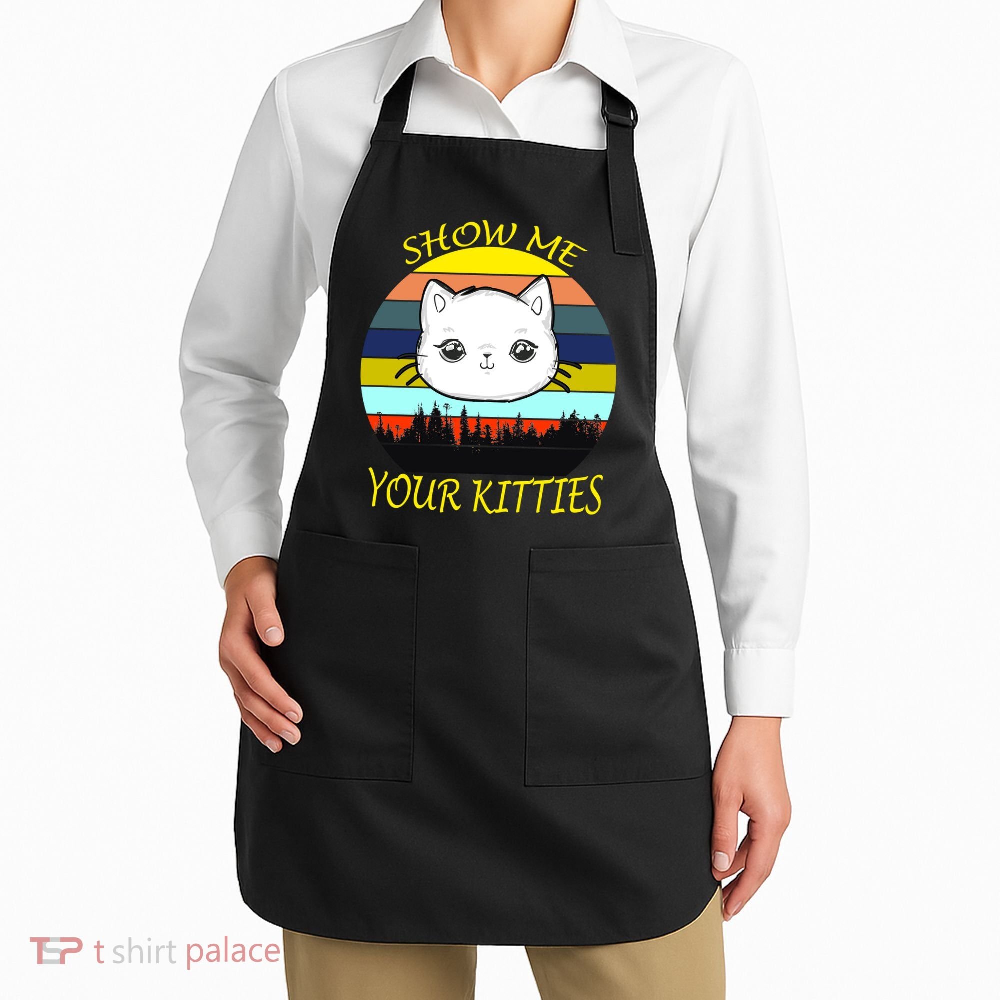 Show Me Your Kitties Apron