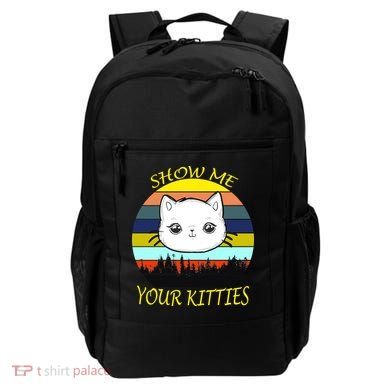 Show Me Your Kitties Backpack