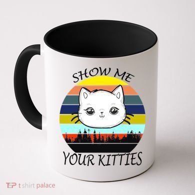 Show Me Your Kitties Coffee Mug