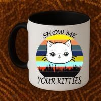 Show Me Your Kitties Coffee Mug thumb 2
