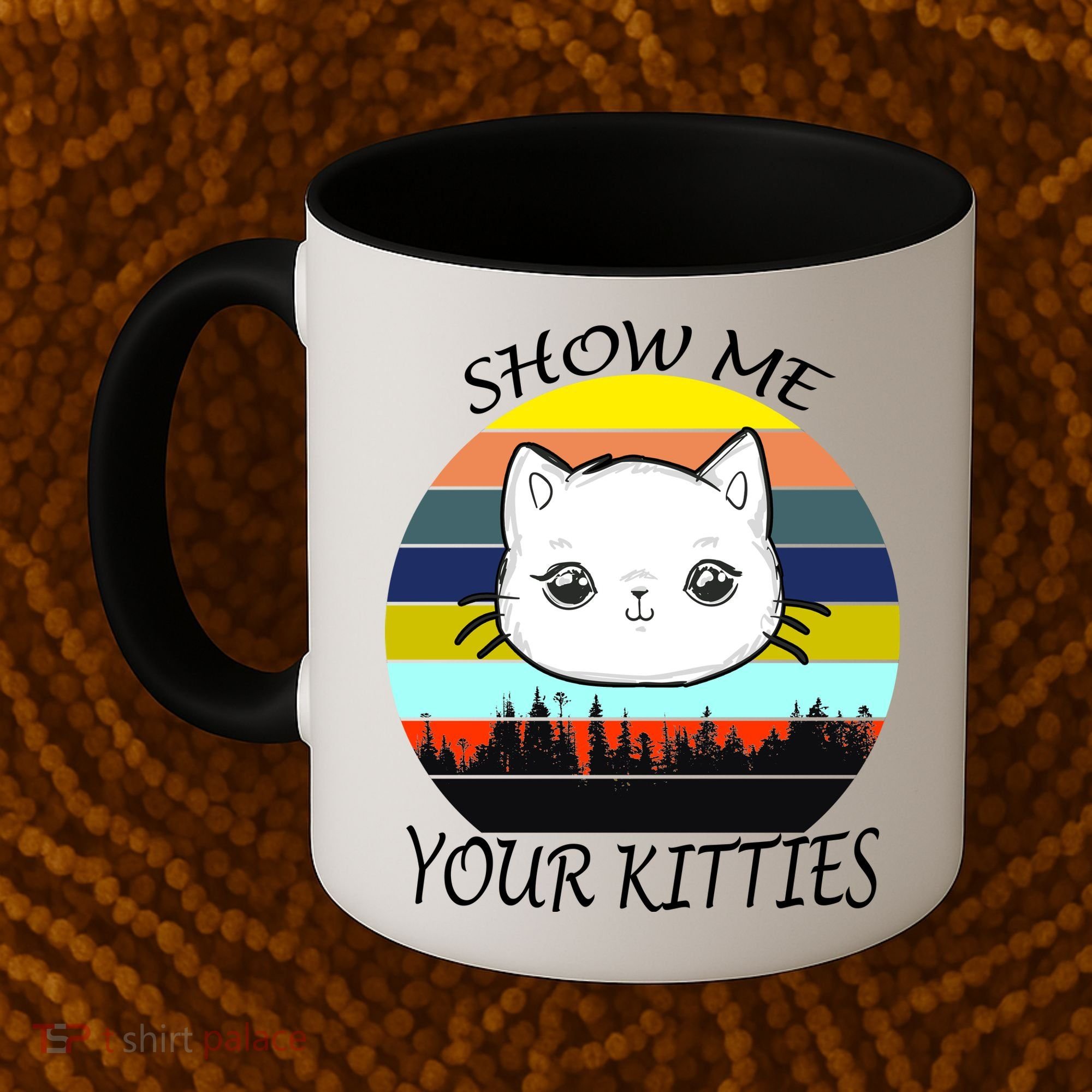 Show Me Your Kitties Coffee Mug