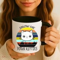 Show Me Your Kitties Coffee Mug thumb 3