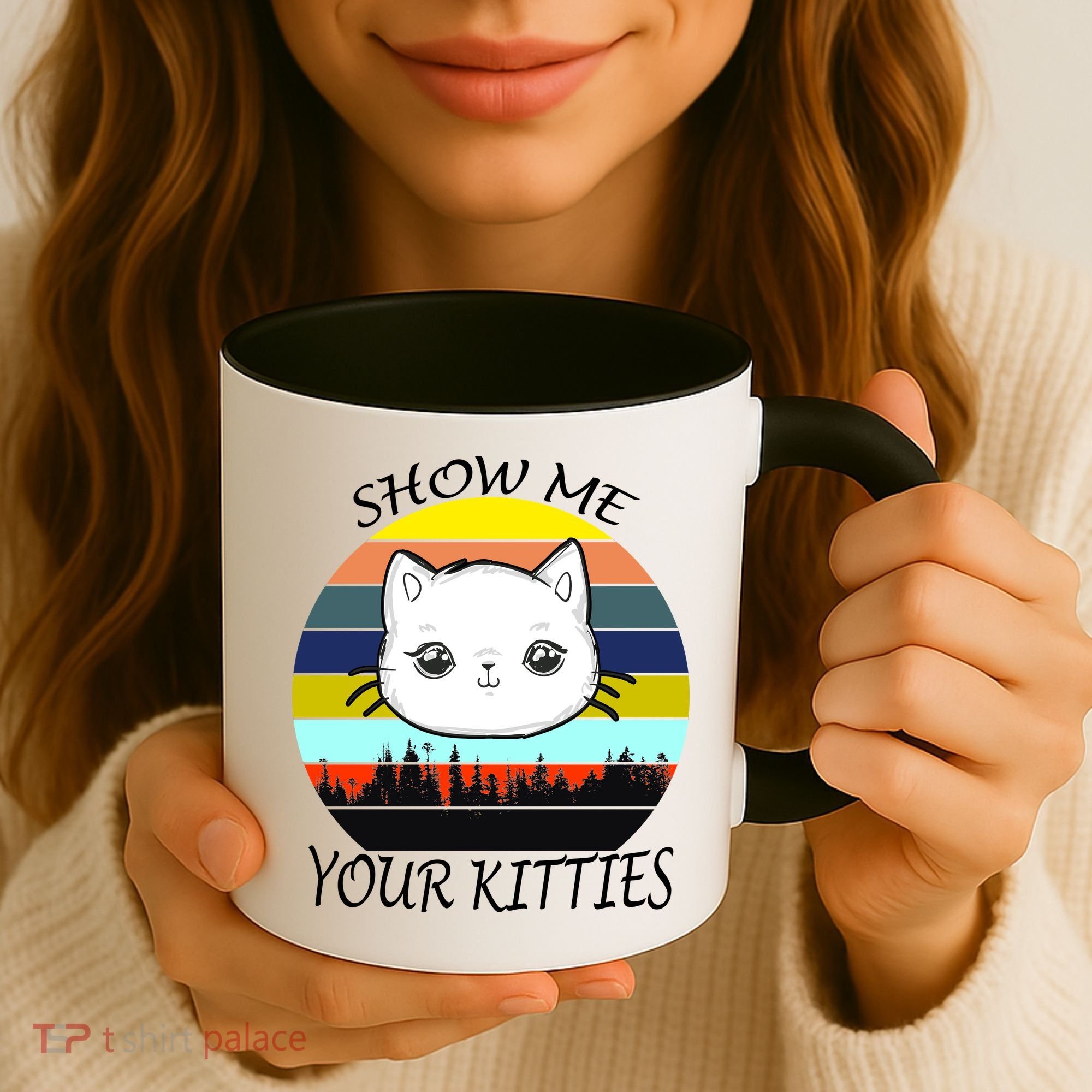 Show Me Your Kitties Coffee Mug