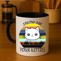 Show Me Your Kitties Coffee Mug thumb 4