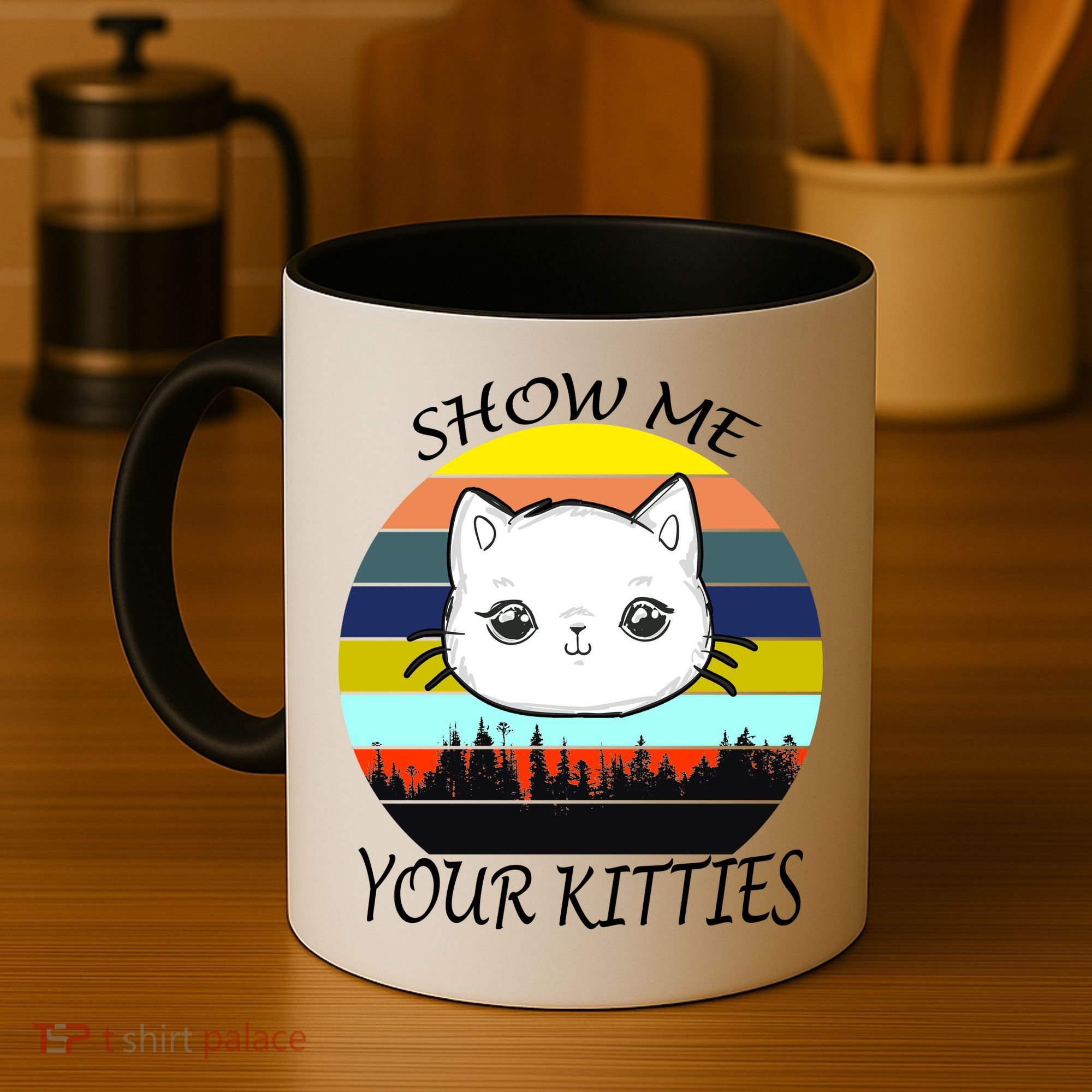 Show Me Your Kitties Coffee Mug