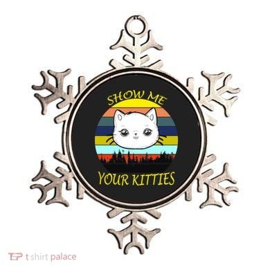 Show Me Your Kitties Ornament