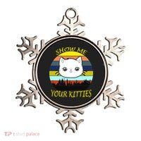 Show Me Your Kitties Ornament thumb 0