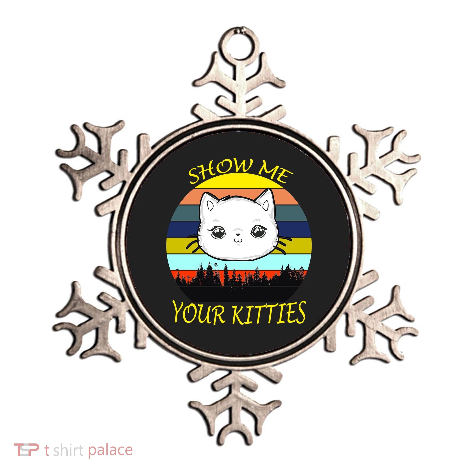 Show Me Your Kitties Ornament