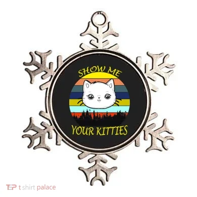 Show Me Your Kitties Ornament