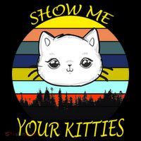 Show Me Your Kitties Ornament thumb 1