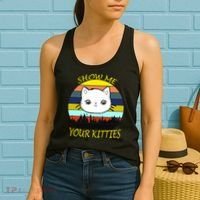 Show Me Your Kitties Women's Tank Top thumb 2