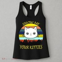 Show Me Your Kitties Women's Tank Top thumb 3
