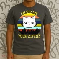 Show Me Your Kitties T-Shirt thumb 3