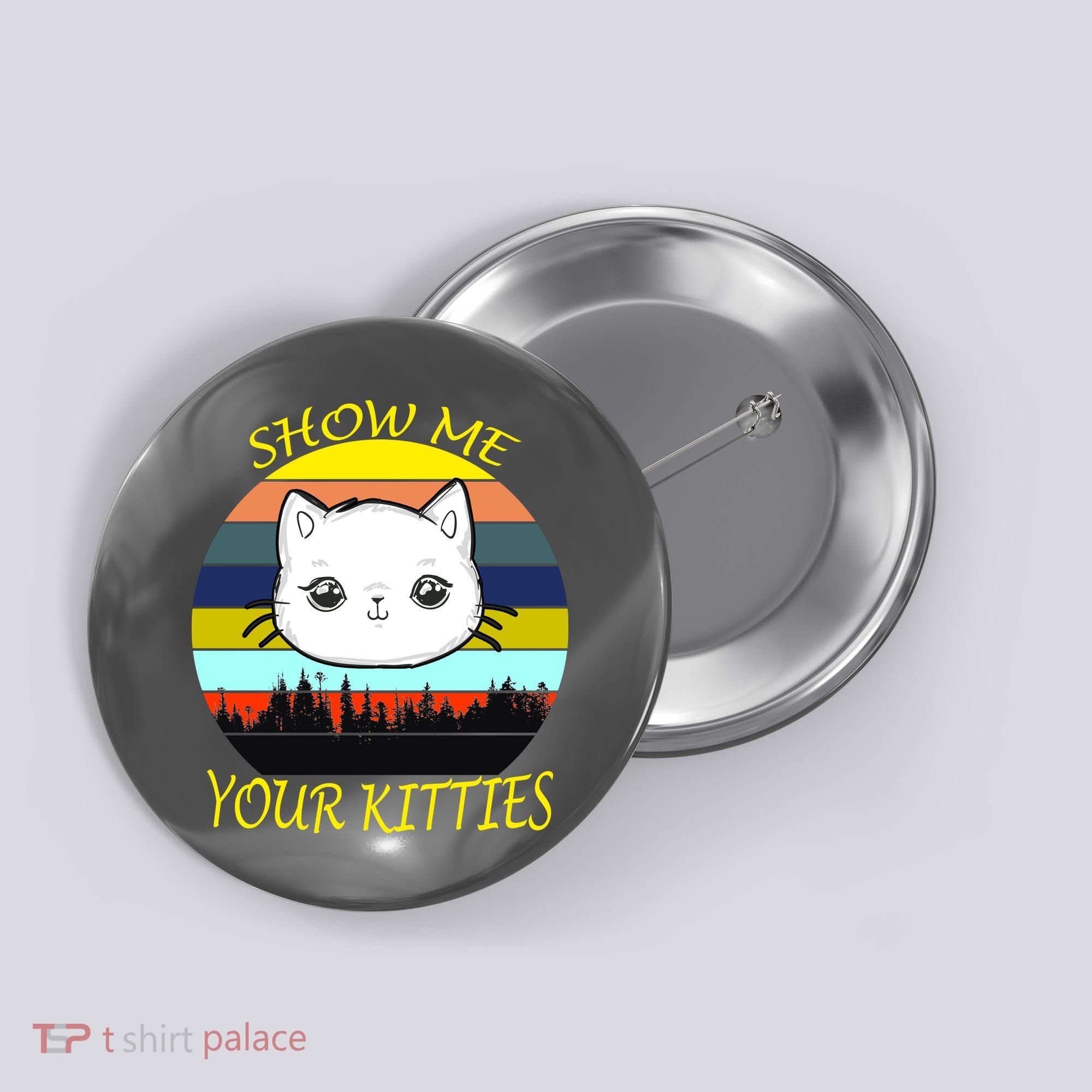 Show Me Your Kitties Button