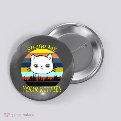 Show Me Your Kitties Button