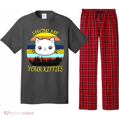 Show Me Your Kitties Pajama Set