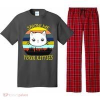 Show Me Your Kitties Pajama Set thumb 0