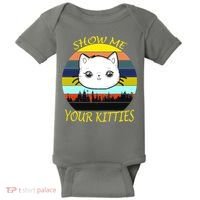 Show Me Your Kitties Baby Bodysuit thumb 0