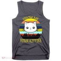 Show Me Your Kitties Tank Top thumb 0