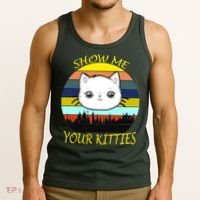 Show Me Your Kitties Tank Top thumb 3