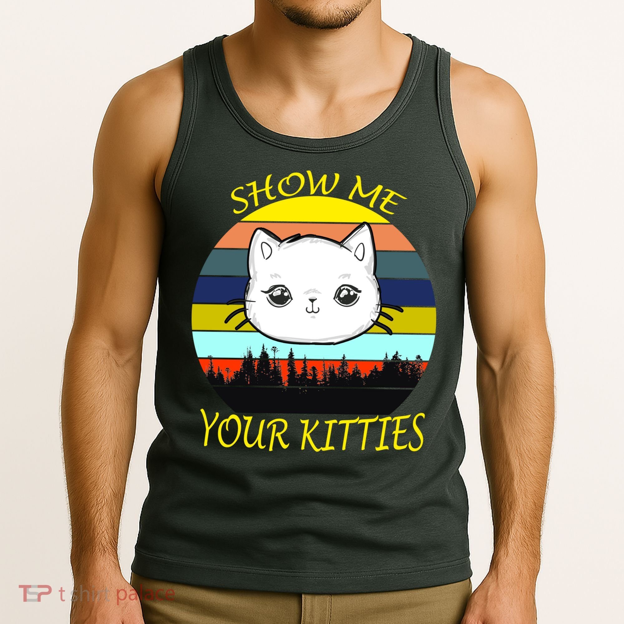 Show Me Your Kitties Tank Top