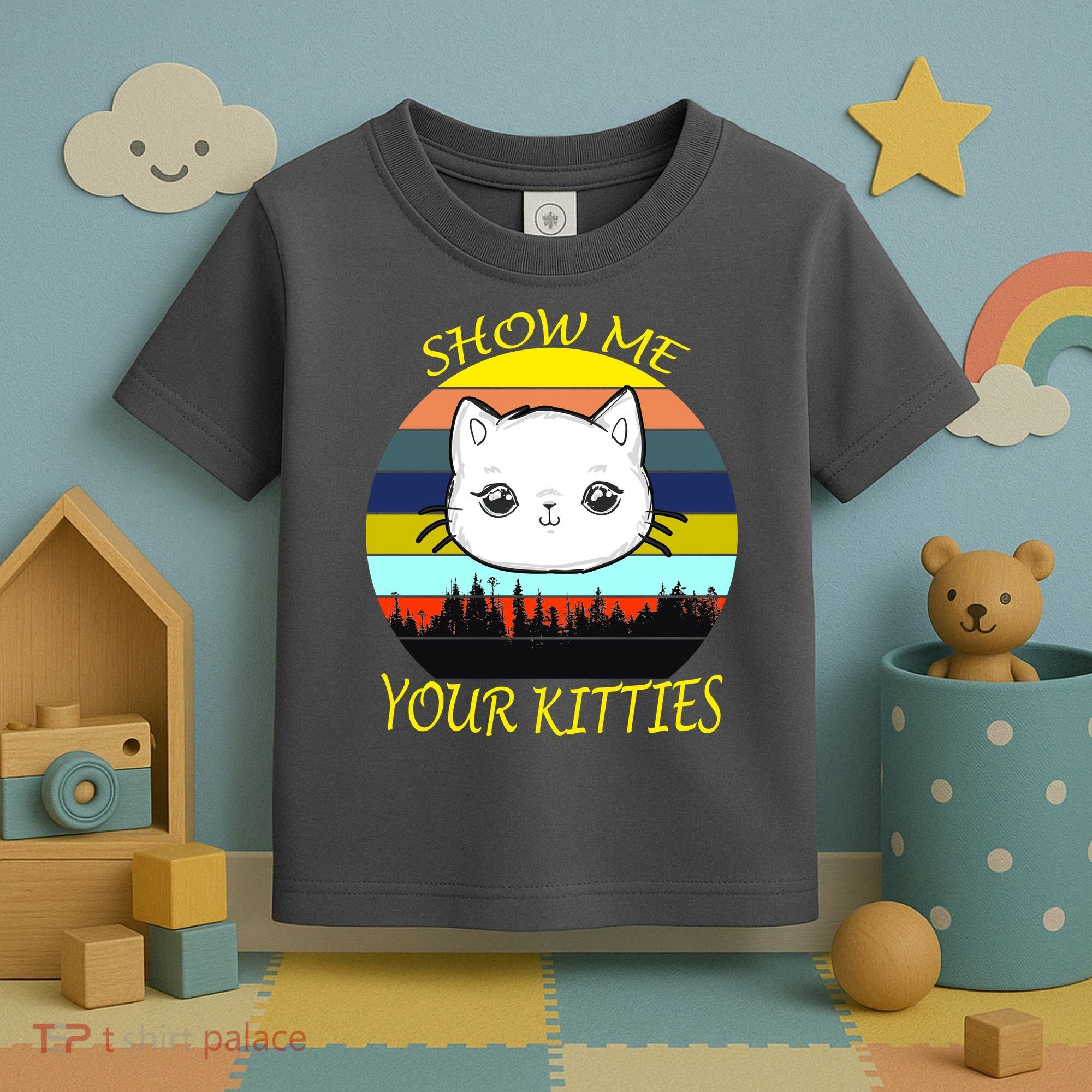 Show Me Your Kitties Toddler T-Shirt