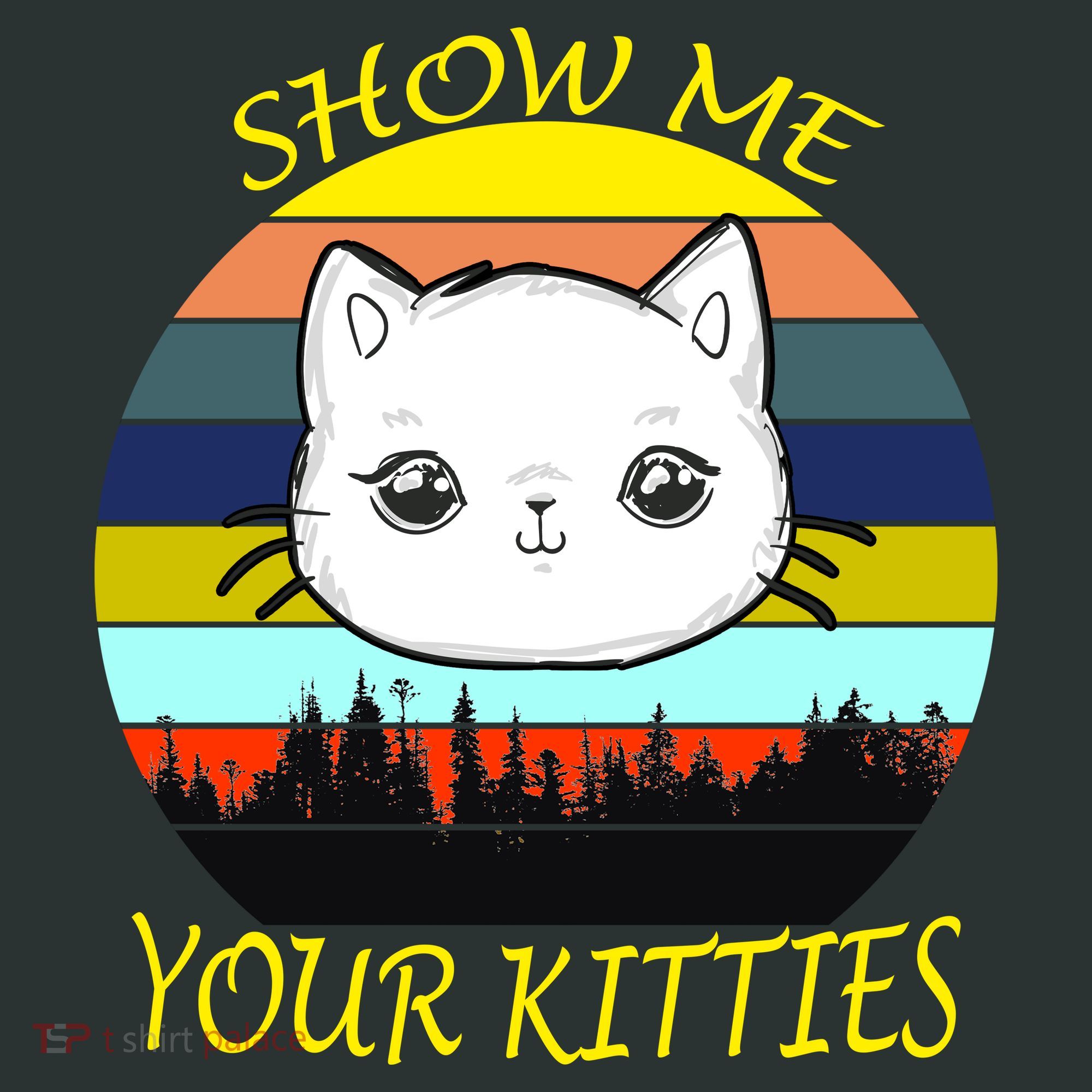 Show Me Your Kitties Women's Long Sleeve Shirt