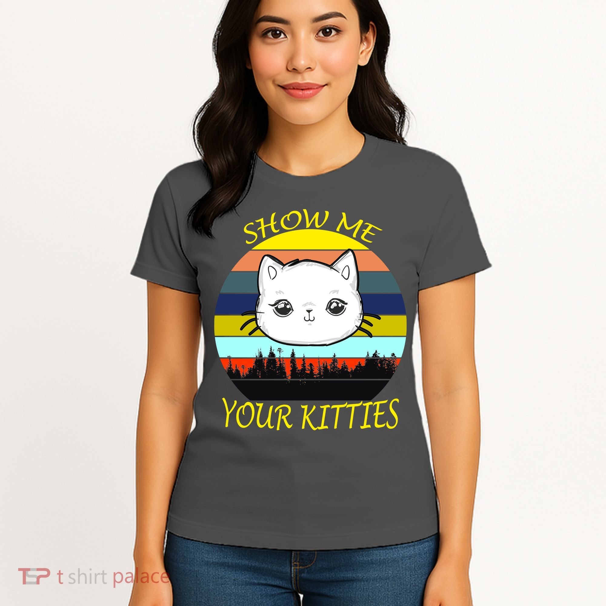 Show Me Your Kitties Women's T-Shirt