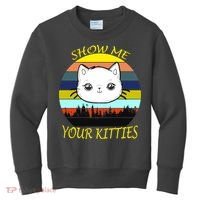 Show Me Your Kitties Kids Sweatshirt thumb 0