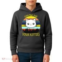 Show Me Your Kitties Kids Hoodie thumb 4