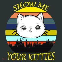Show Me Your Kitties Kids Long Sleeve Shirt thumb 2