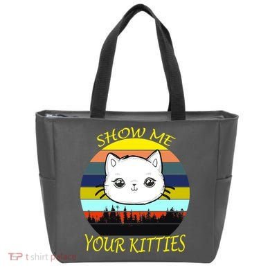 Show Me Your Kitties Tote Bag