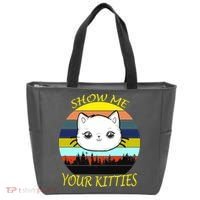 Show Me Your Kitties Tote Bag thumb 0