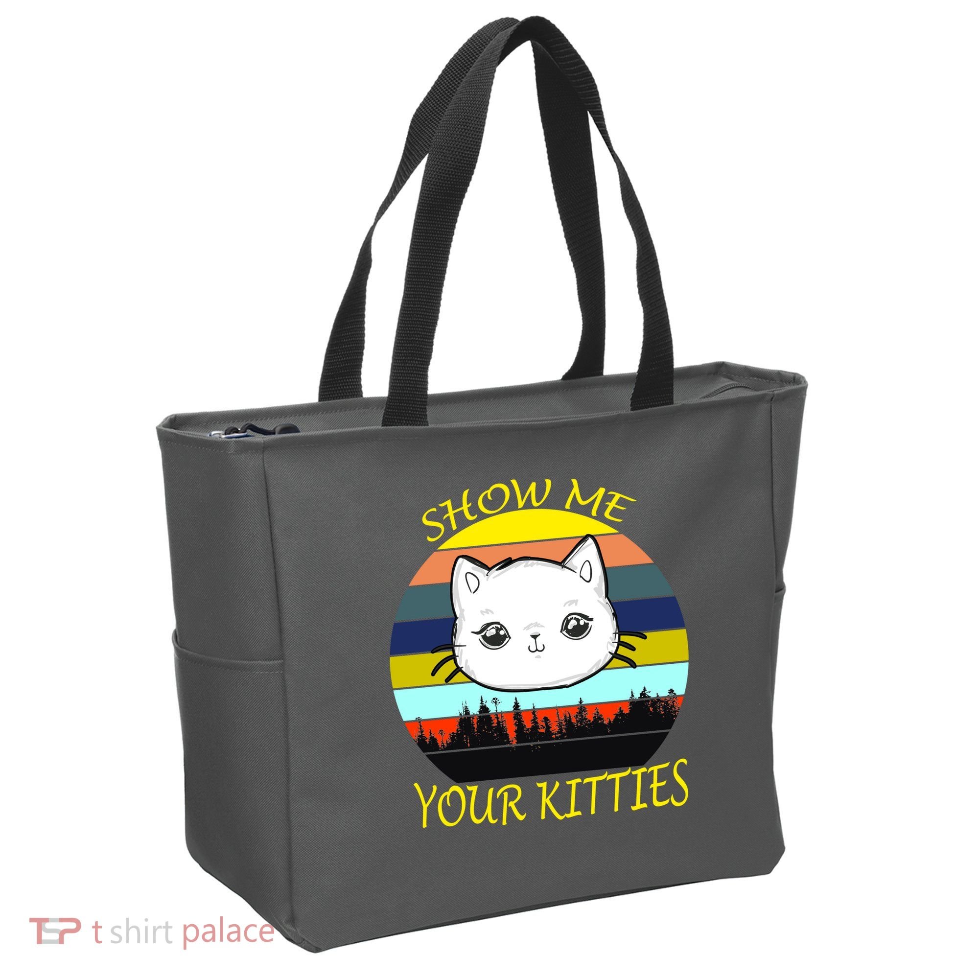 Show Me Your Kitties Tote Bag