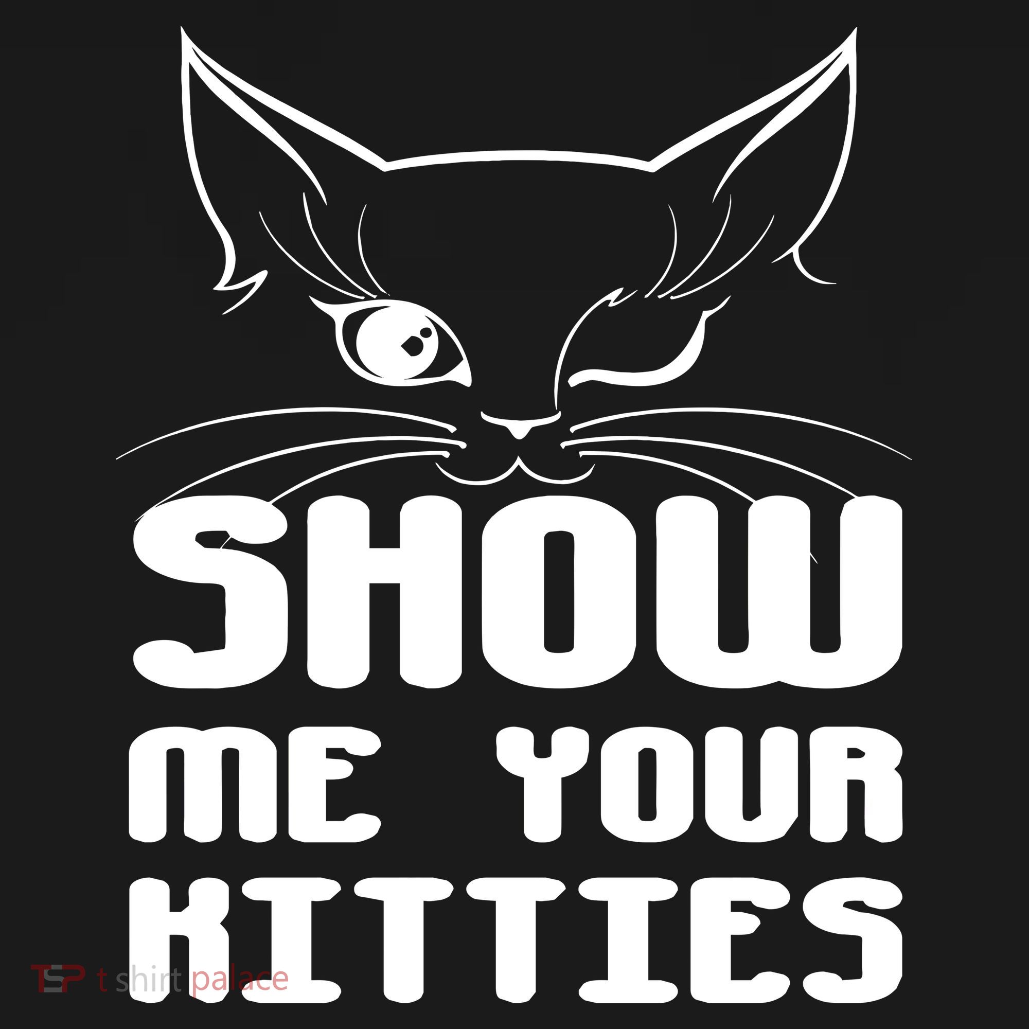 Show Me Your Kitties Funny Cat Pajama Set