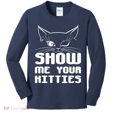 Kids Long Sleeve Shirt