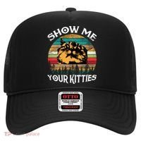 Show Me Your Kitties Retro Cat Lover Hat thumb 0
